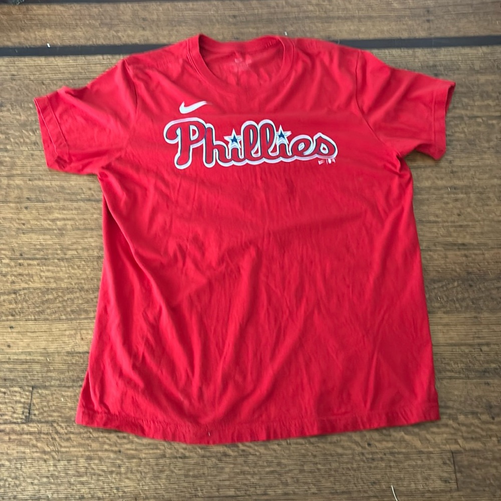 Nike Philadelphia Phillies Kyle Schwarber Tee